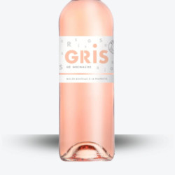 Cent pour Cent Gris de Grenache 2025 - Domaine du Peyra - etiquette