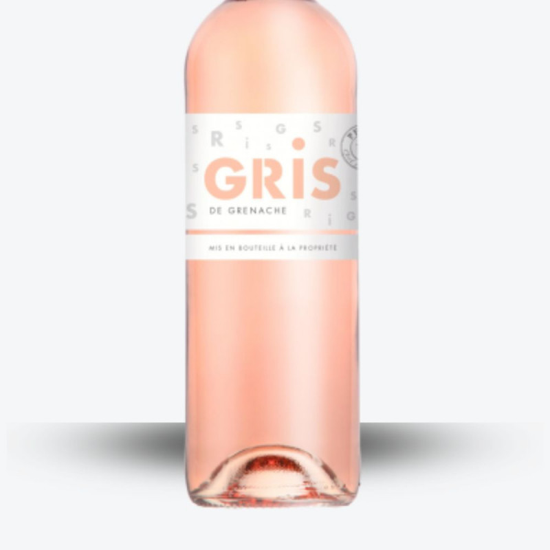 Cent pour Cent Gris de Grenache 2025 - Domaine du Peyra - etiquette