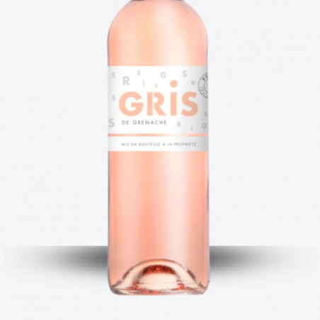 Cent pour Cent Gris de Grenache 2025 - Domaine du Peyra - etiquette