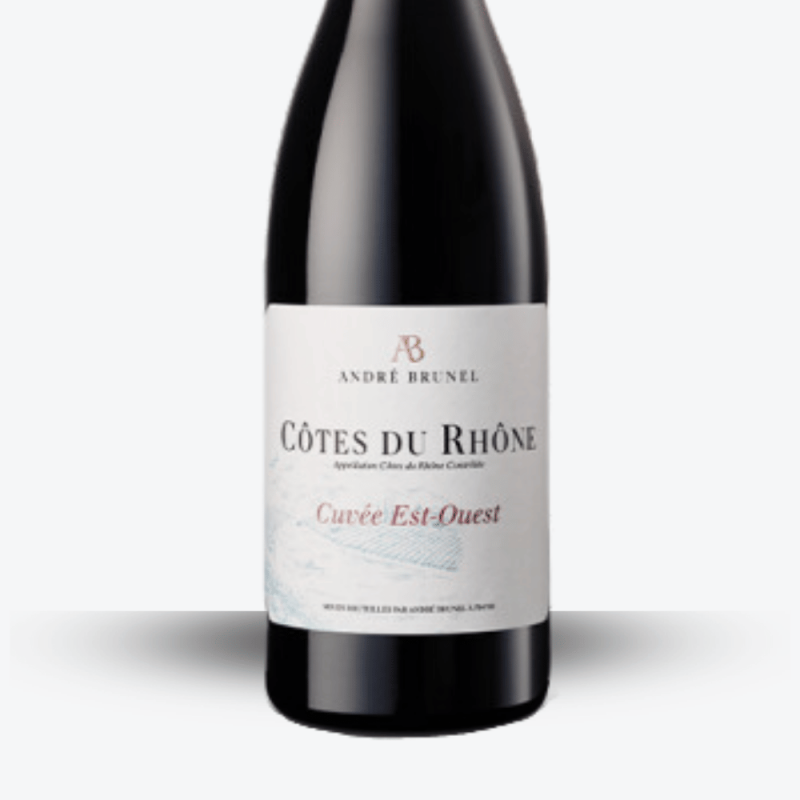 Est-Ouest 2024 - Domaine André Brunel - Etiquette