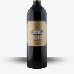 Le Haut-Médoc de Mauvesin...