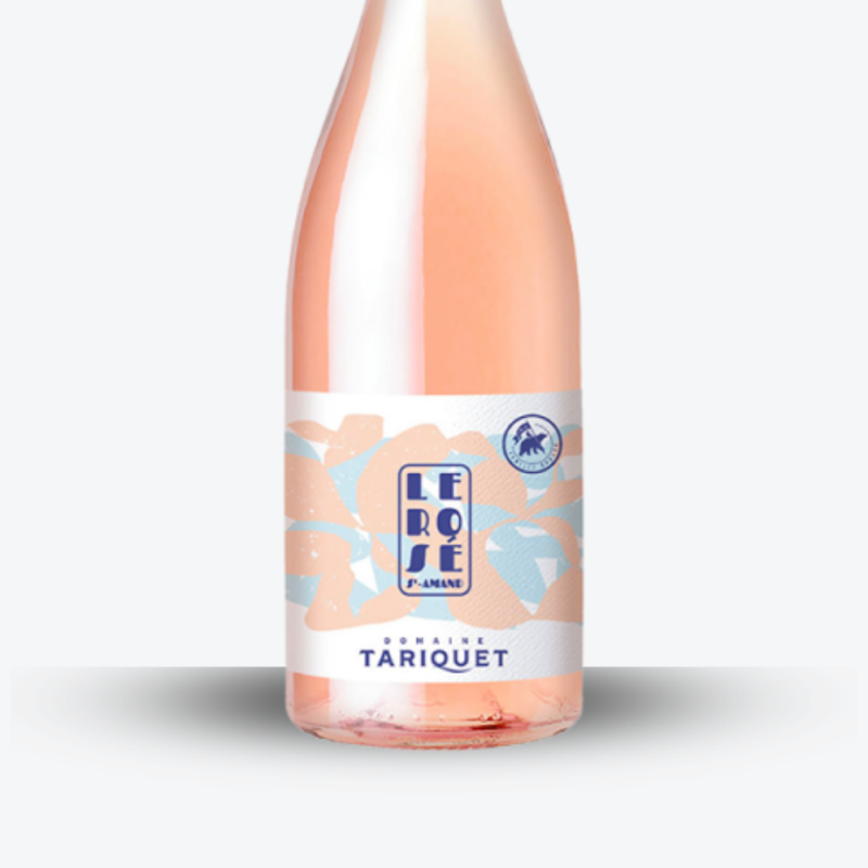 Saint-Amand Le Rosé 2025 - Domaine Tariquet - étiquette