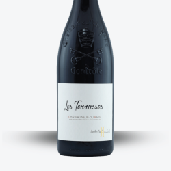Les Terrasses 2022 - Domaine Olivier Hillaire - etiquette