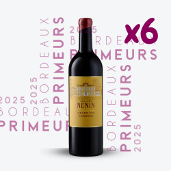 Primeurs - Château Nénin 2025 - 6x75cl