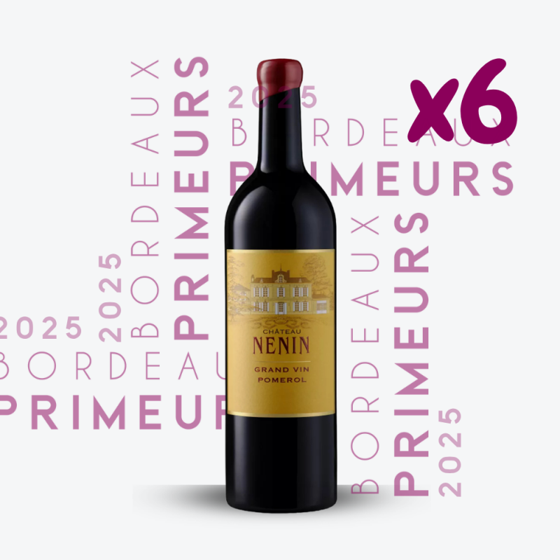 Primeurs - Château Nénin 2025 - 6x75cl
