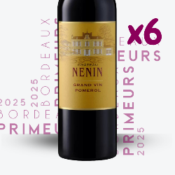 Primeurs - Château Nénin 2025 - 6x75cl - étiquette