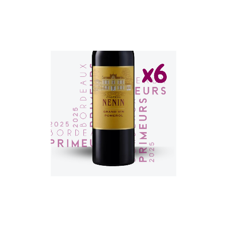 Primeurs - Château Nénin 2025 - 6x75cl - étiquette