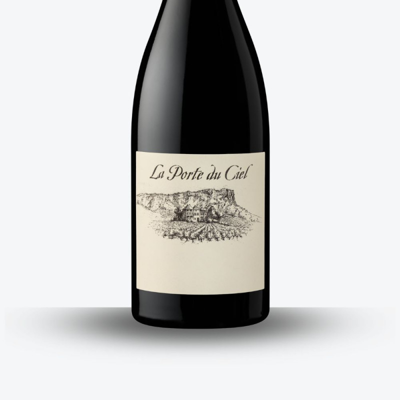 Magnum La Porte du Ciel 2023 - Château La Négly- Etiquette