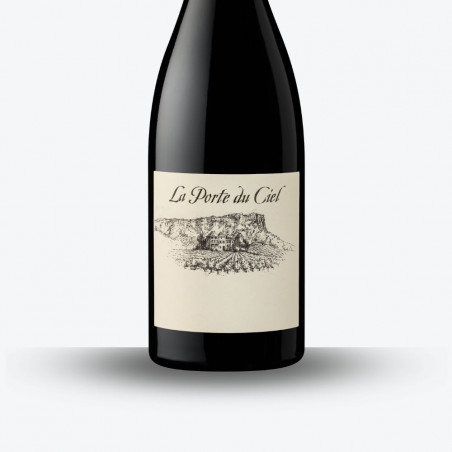 Magnum La Porte du Ciel 2023 - Château La Négly- Etiquette