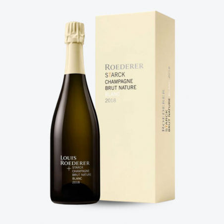 Champagne Louis Roederer Brut Nature by Philippe Starck 2018