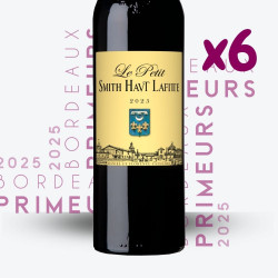 Primeurs - Le Petit Smith Haut Lafitte 2025 - 6x75cl - étiquette