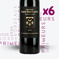 Primeurs - Château Smith Haut Lafitte 2025 - 6x75cl - étiquette