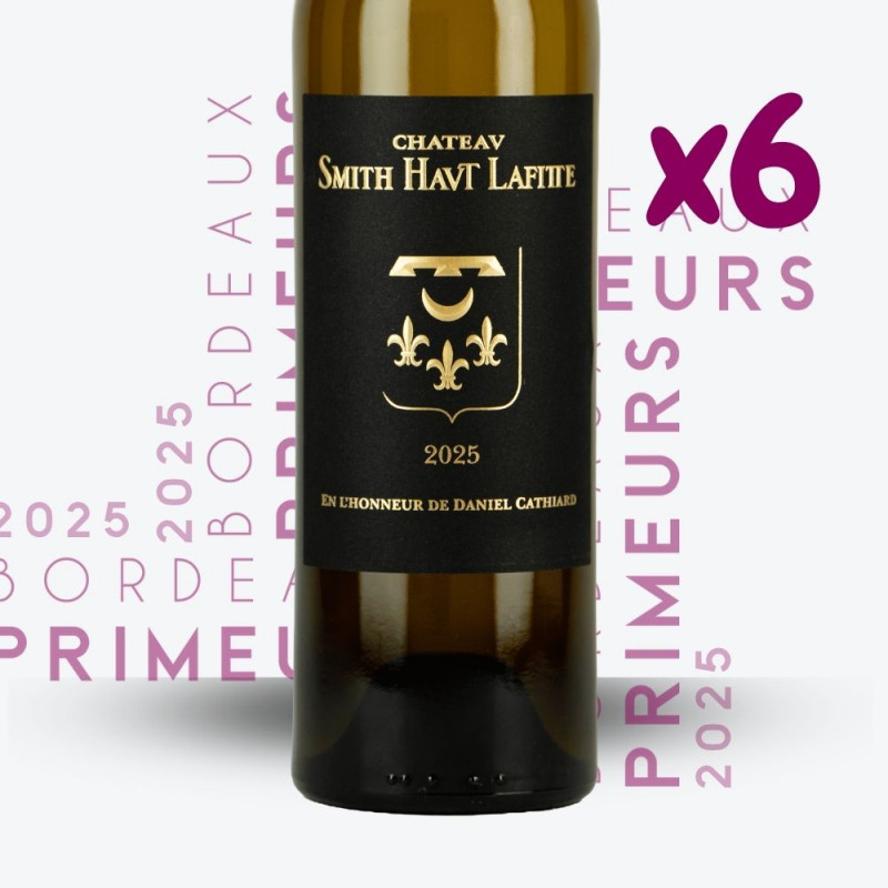Primeurs - Château Smith Haut Lafitte Blanc 2025 - 6x75cl - étiquette