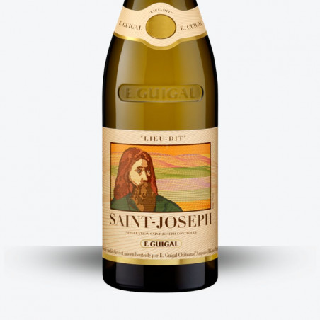 E. Guigal "Lieu-Dit" Saint-Joseph Blanc 2024 - étiquette