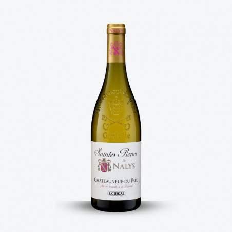 E. Guigal "Saintes Pierres de Nalys" Blanc 2024 - Château de Nalys