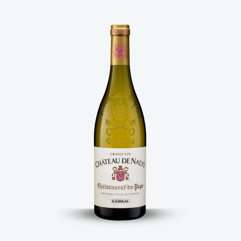 E. Guigal Château de Nalys Châteauneuf-du-Pape Blanc 2024