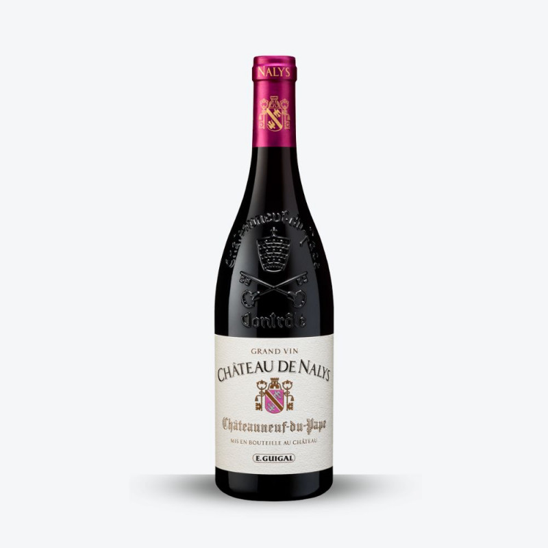 E. Guigal Château de Nalys Châteauneuf-du-Pape" 2023