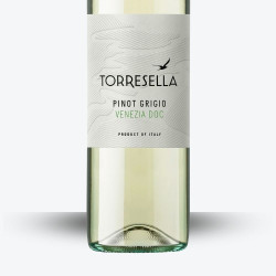 Torresella Pinot Grigio Blanc 2024 - étiquette