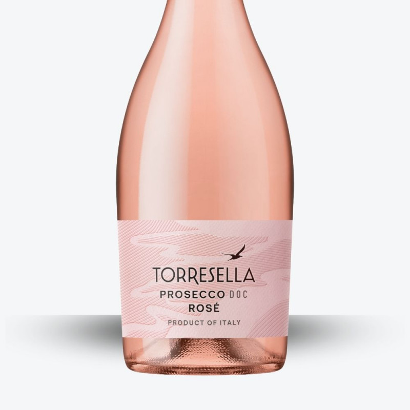 Torresella Prosecco DOC Rosé 2024 - étiquette