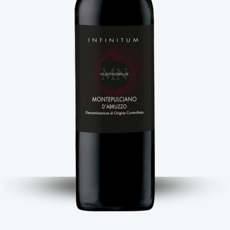 Montepulciano d'Abruzzo 2024 - étiquette