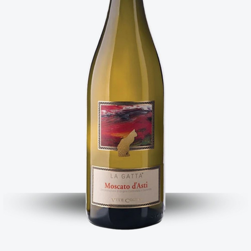 Moscato d'Asti "La Gatta" 2025 - Vite Colte - étiquette