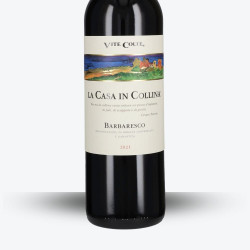 Barbaresco "La Casa in Collina" 2021 - Vite Colte - étiquette