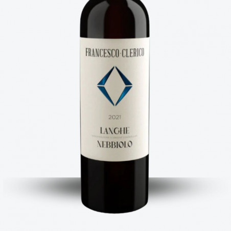Langhe Nebbiolo 2023 - Francesco Clerico - étiquette