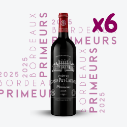 Primeurs - Château Grand-Puy-Lacoste 2025 - 6x75cl