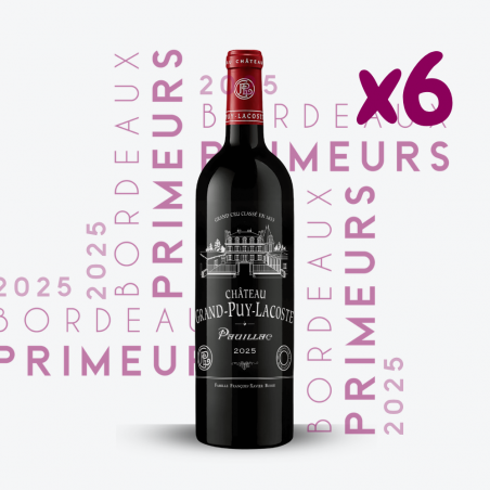 Primeurs - Château Grand-Puy-Lacoste 2025 - 6x75cl