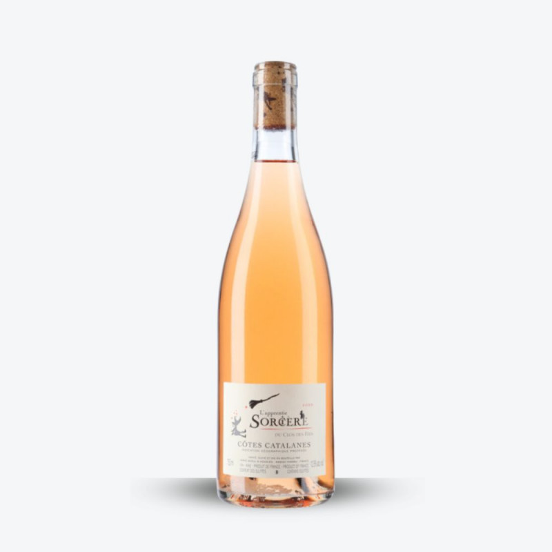 L'apprentie Sorcières Rosé 2025 - Domaine du Clos des Fées