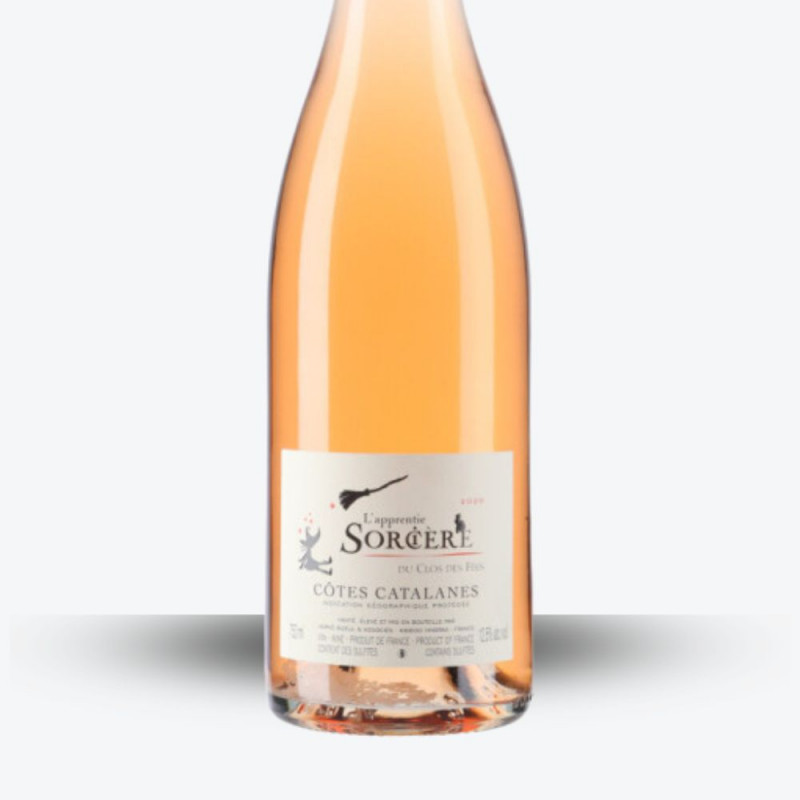 L'apprentie Sorcières Rosé 2025 - Domaine du Clos des Fées - étiquette