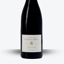 Vieilles Vignes Rouge 2023 - Domaine du Clos des Fées - étiquette