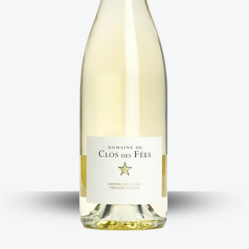 Vieilles Vignes Blanc 2024 - Domaine du Clos des Fées - étiquette