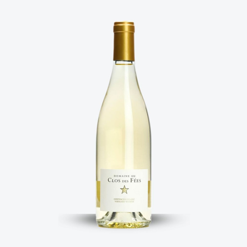 Vieilles Vignes Blanc 2024 - Domaine du Clos des Fées