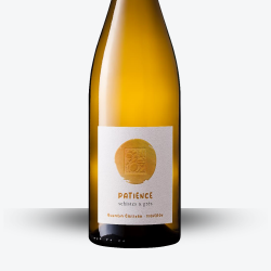 Patience - Domaine Sauveroy - Etiquette