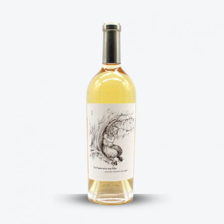 Un Faune avec son Fifre sous les oliviers sauvages Blanc 2019 - Domaine du Clos des Fées