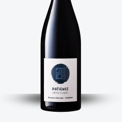 Patience - Domaine Sauveroy - Etiquette