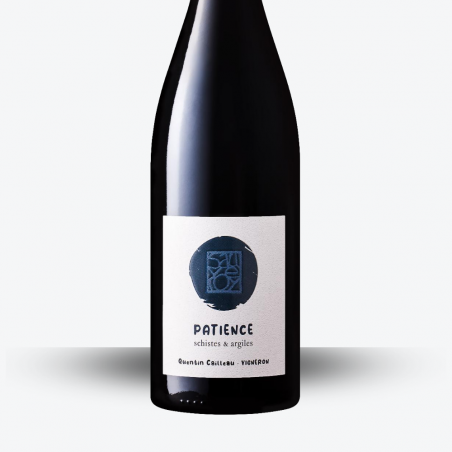 Patience - Domaine Sauveroy - Etiquette