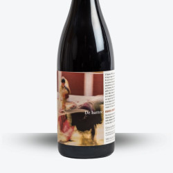De Battre mon coeur s'est arreté 2024 - Domaine du Clos des Fées - étiquette
