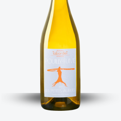 Les petites Aubues - Domaine Tabordet - Etiquette