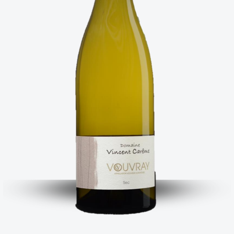 Vouvray Sec 2023 - Domaine Vincent Carême - Etiquette