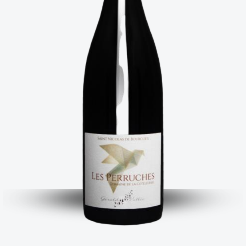 Les Perruches – Domaine de la Cotelleraie - Etiquette