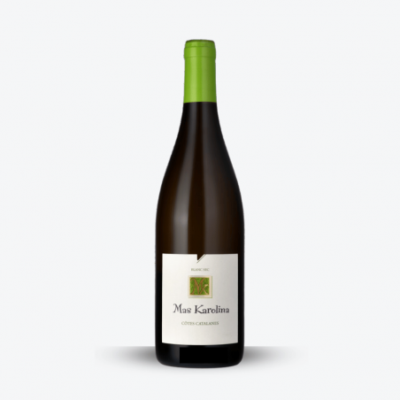 Mas Karolina Côtes Catalanes Blanc 2025