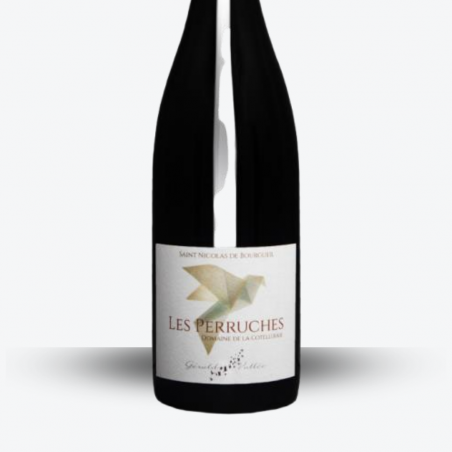 Les Perruches – Domaine de la Cotelleraie - Etiquette