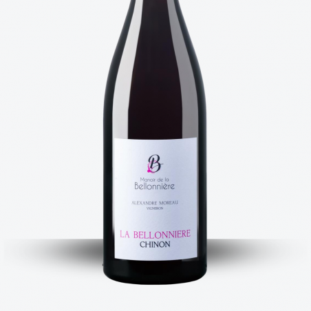Chinon - La Bellonnière - Etiquette