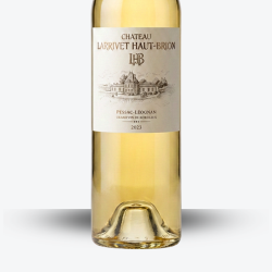 Château Larrivet Haut-Brion Blanc 2023 - Etiquette