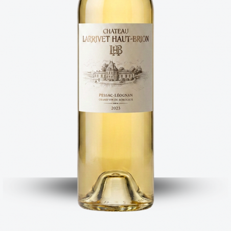 Château Larrivet Haut-Brion Blanc 2023 - Etiquette