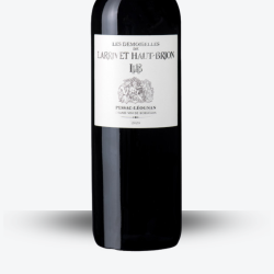 Les Demoiselles de Larrivet Haut-Brion Rouge 2020 - Etiquette