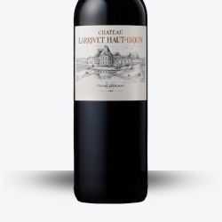 Château Larrivet Haut-Brion Rouge 2021 - Etiquette