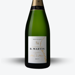 Champagne B.Martin Blanc de Blancs Brut - Etiquette
